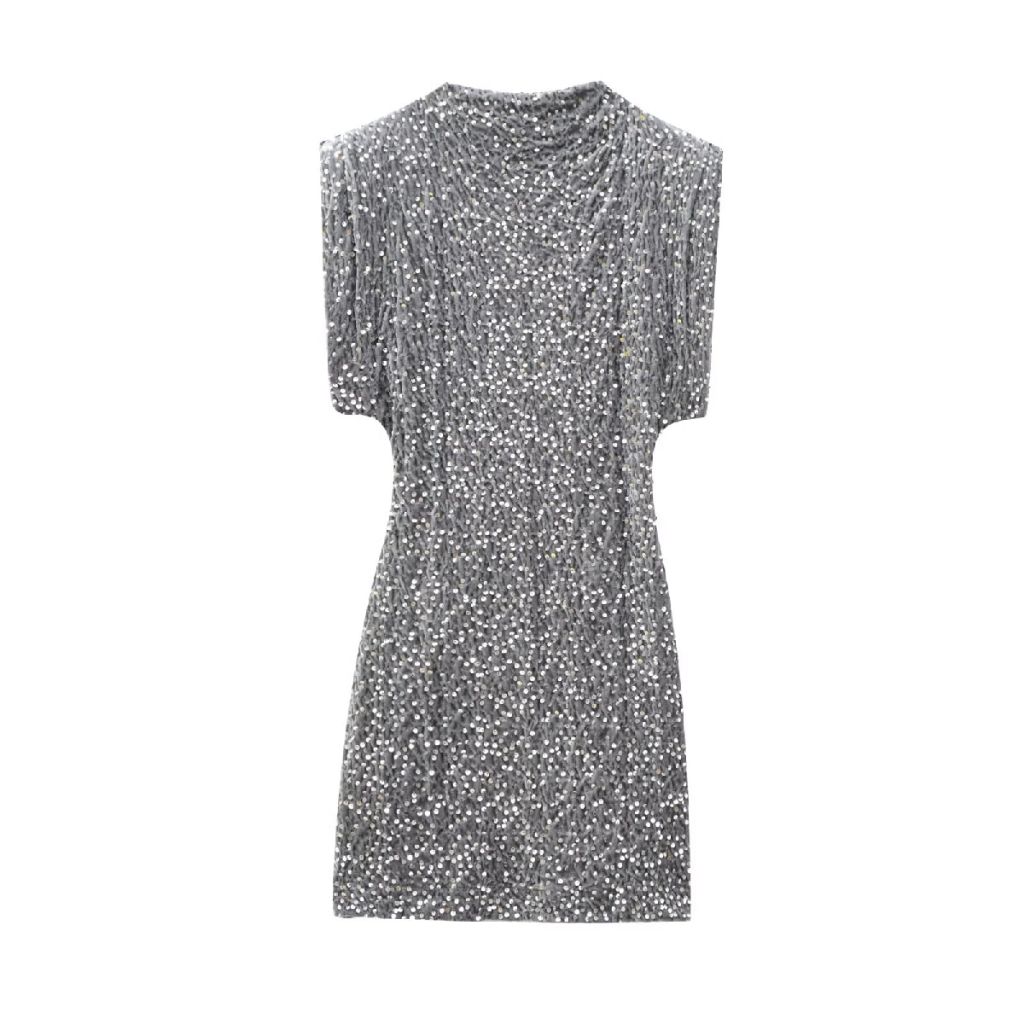 Sequin Mini Dress 76868 (TN)