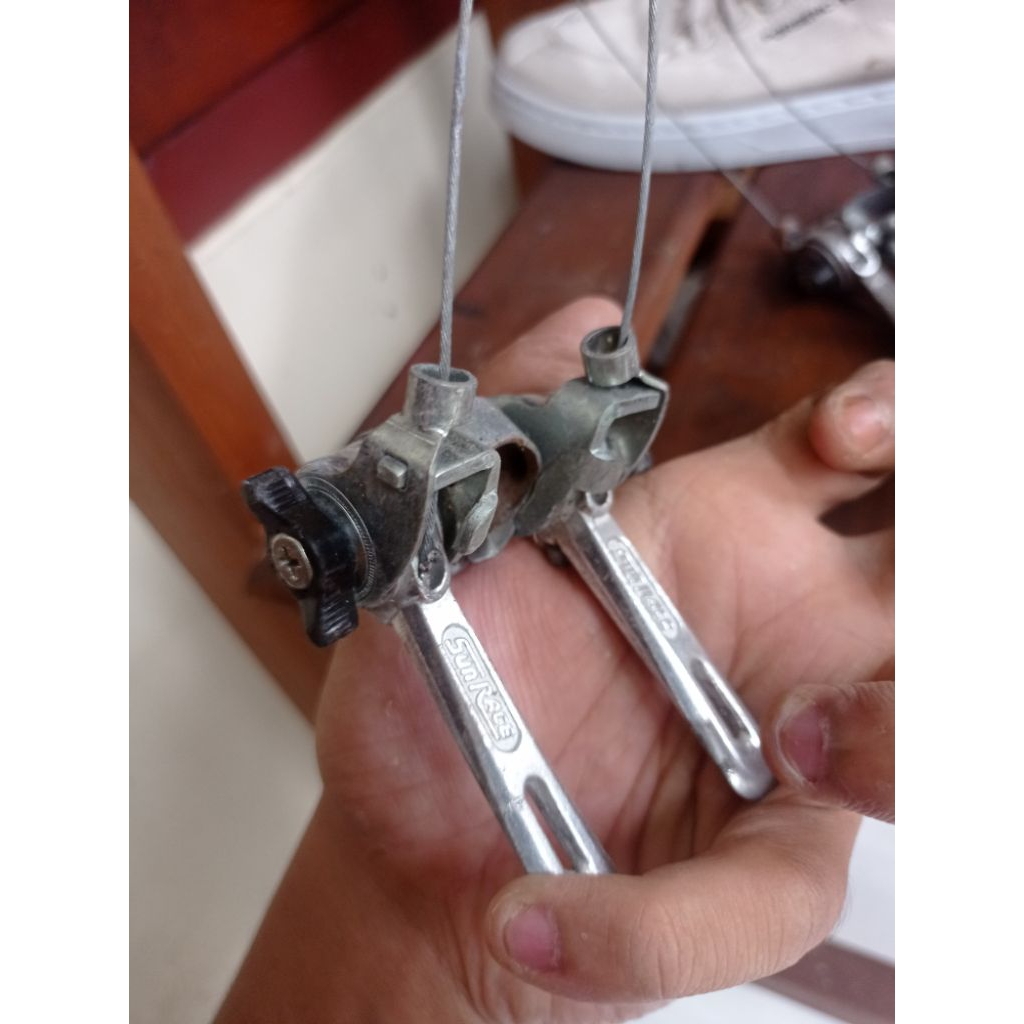 Shifter sepeda balap jadul Nos antiq