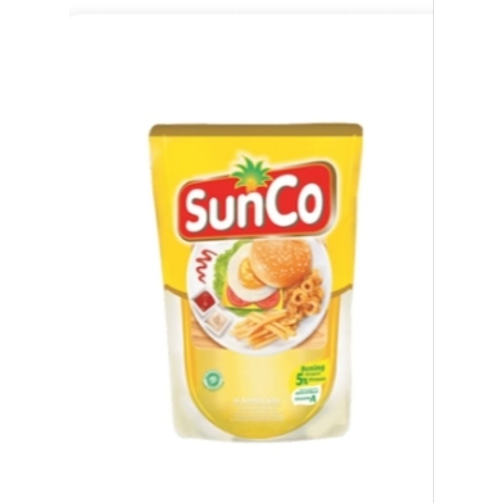 

MINYAK GORENG SUNCO 2 LITER ( 1 KARTON)