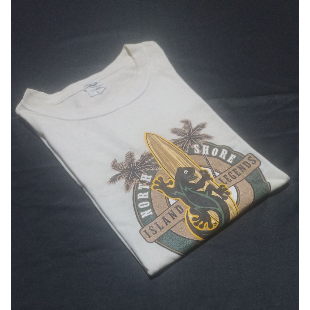 KAOS VINTAGE ANVIL BLUE ISLAND LEGEND SECOND ORIGINAL