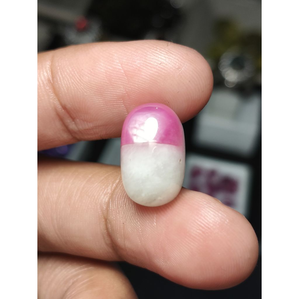 Ruby Merah Putih Glassfilled