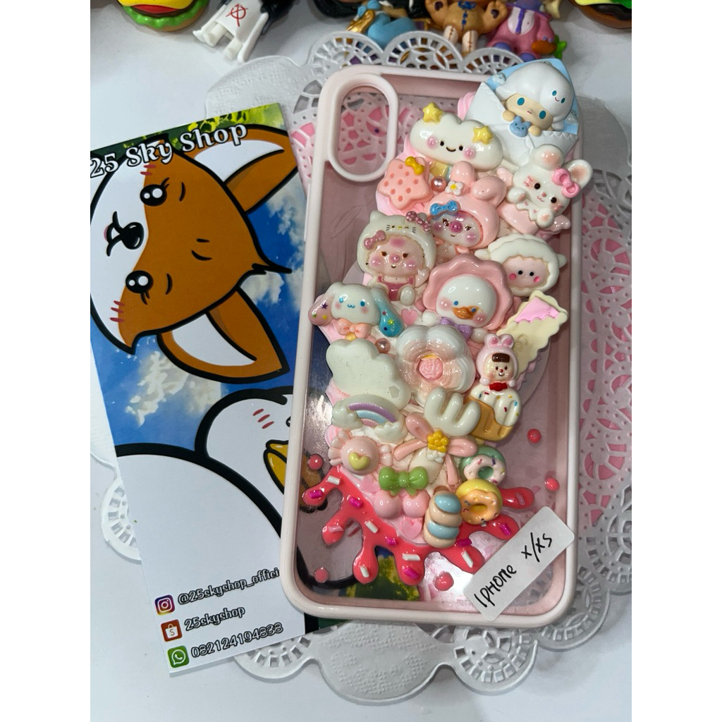 CASE IPHONE X /XS LUCU / CASE MAGSAFE IPHONE READY STOCK