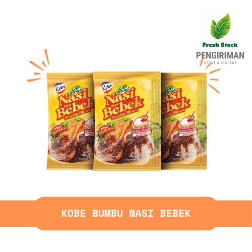 

KOBE BUMBU NASI BEBEK | FreshStock