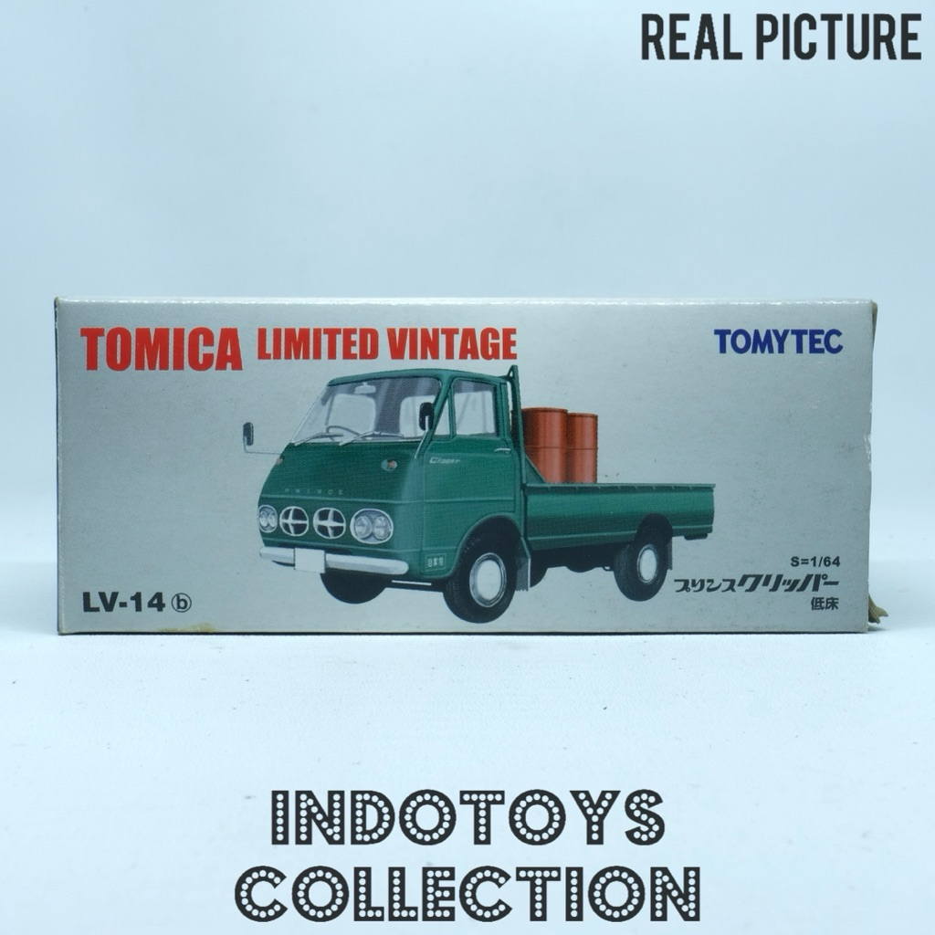 Tomica Limited Vintage LV-14b ~ Prince Clipper Low Floor