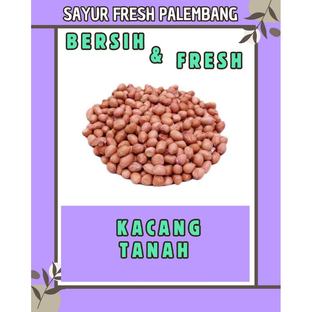 

KACANG TANAH - PALEMBANG