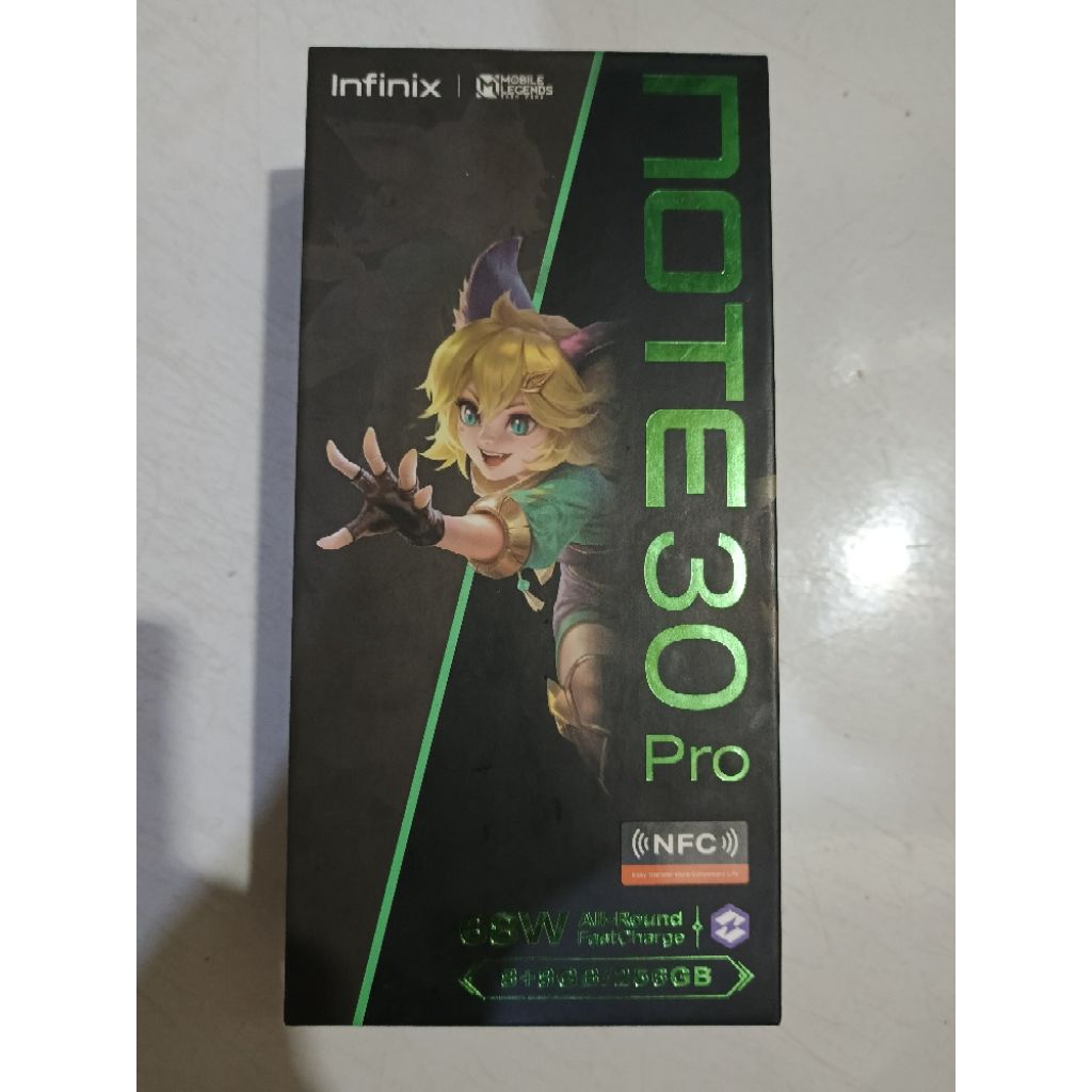 Mesin Mati iNfinix Note 30 Pro - Unit