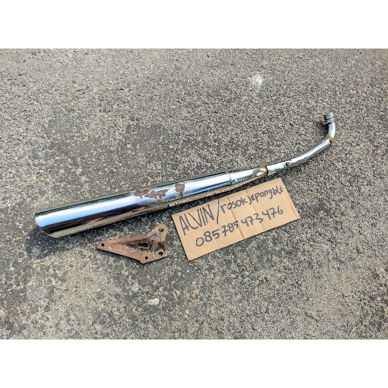 knalpot astrea prima original copotan