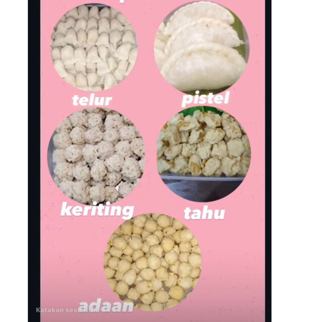 

pempek campur