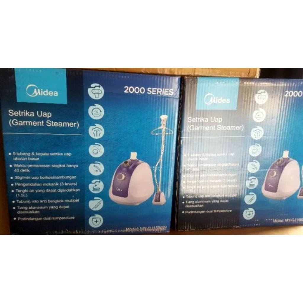 Setrika Uap Midea
