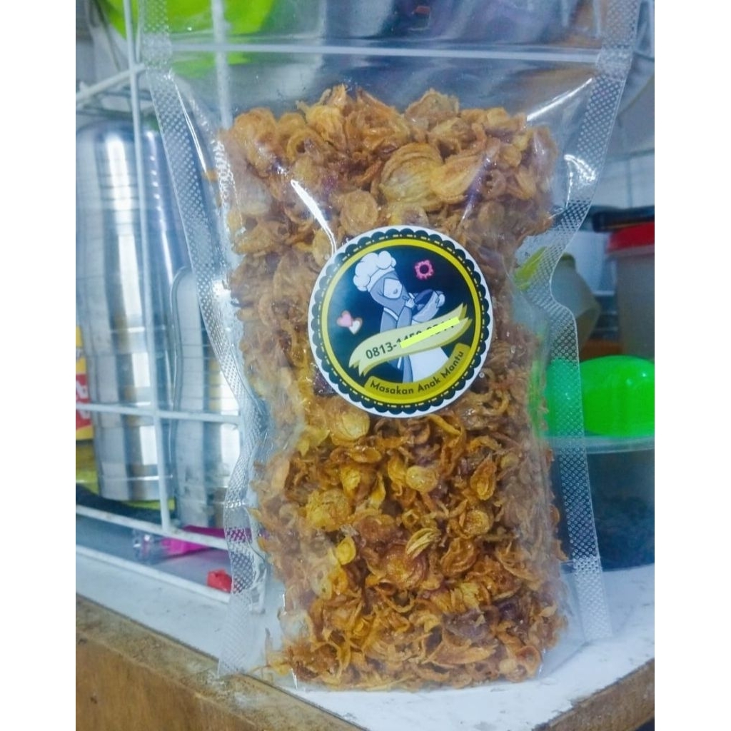 

Bawang Goreng Kremes ORIGINAL Pouch 150 gram