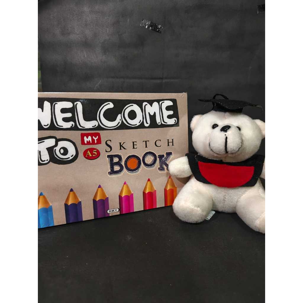 

SKETCH BOOK A5 KIKY 50 LEMBAR
