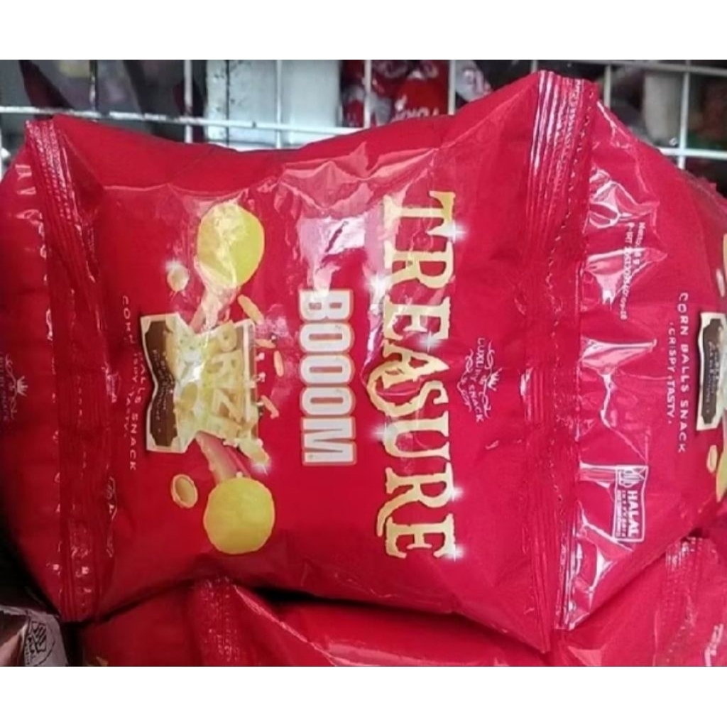 

Chiki Treasure Boom isi 10 pcs