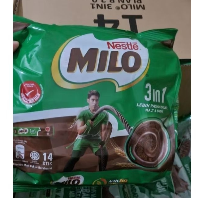 

Milo 3in1 14 Sachet