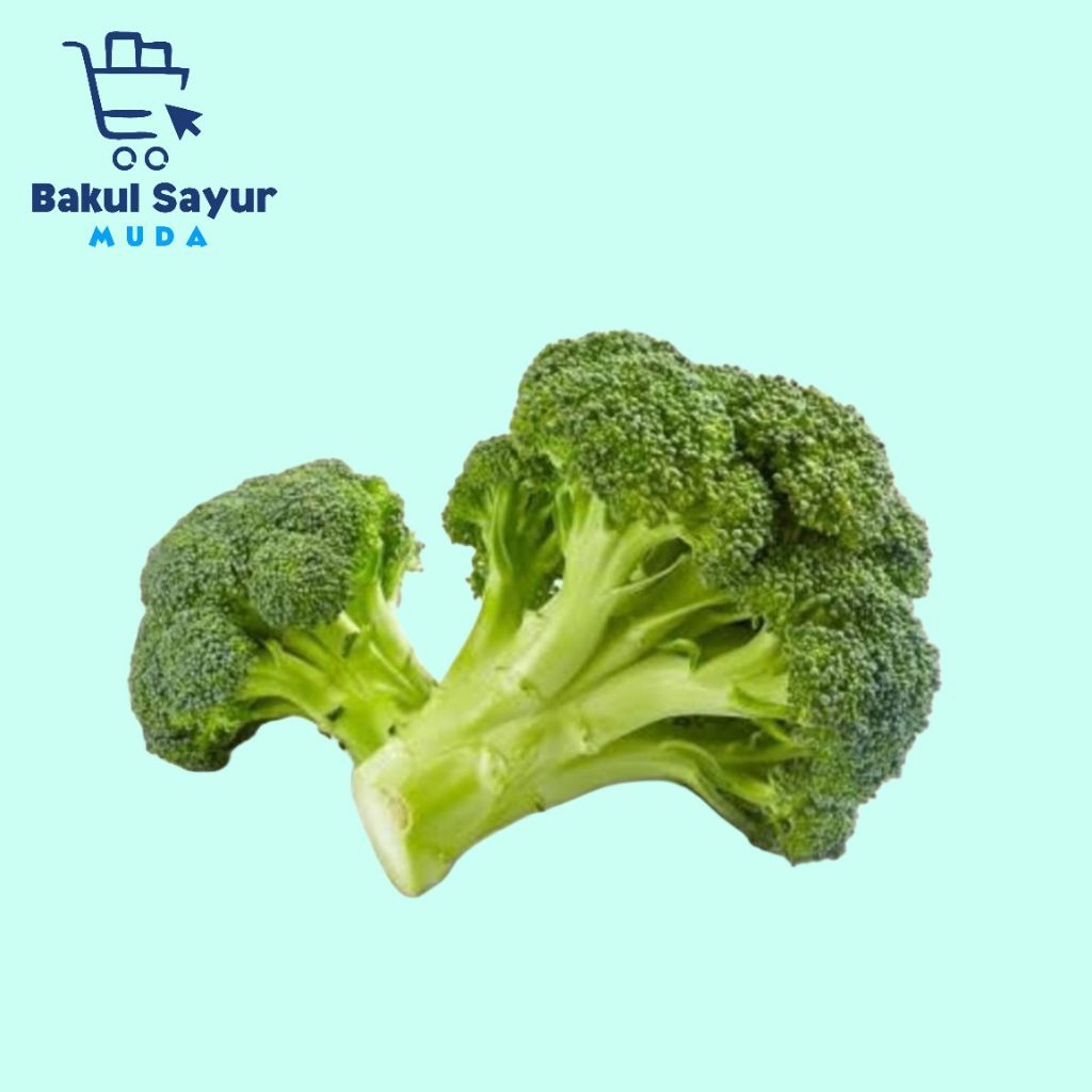 

Brokoli Segar 250 Gram