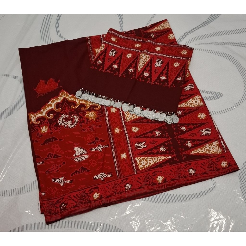 kain batik jambi ori