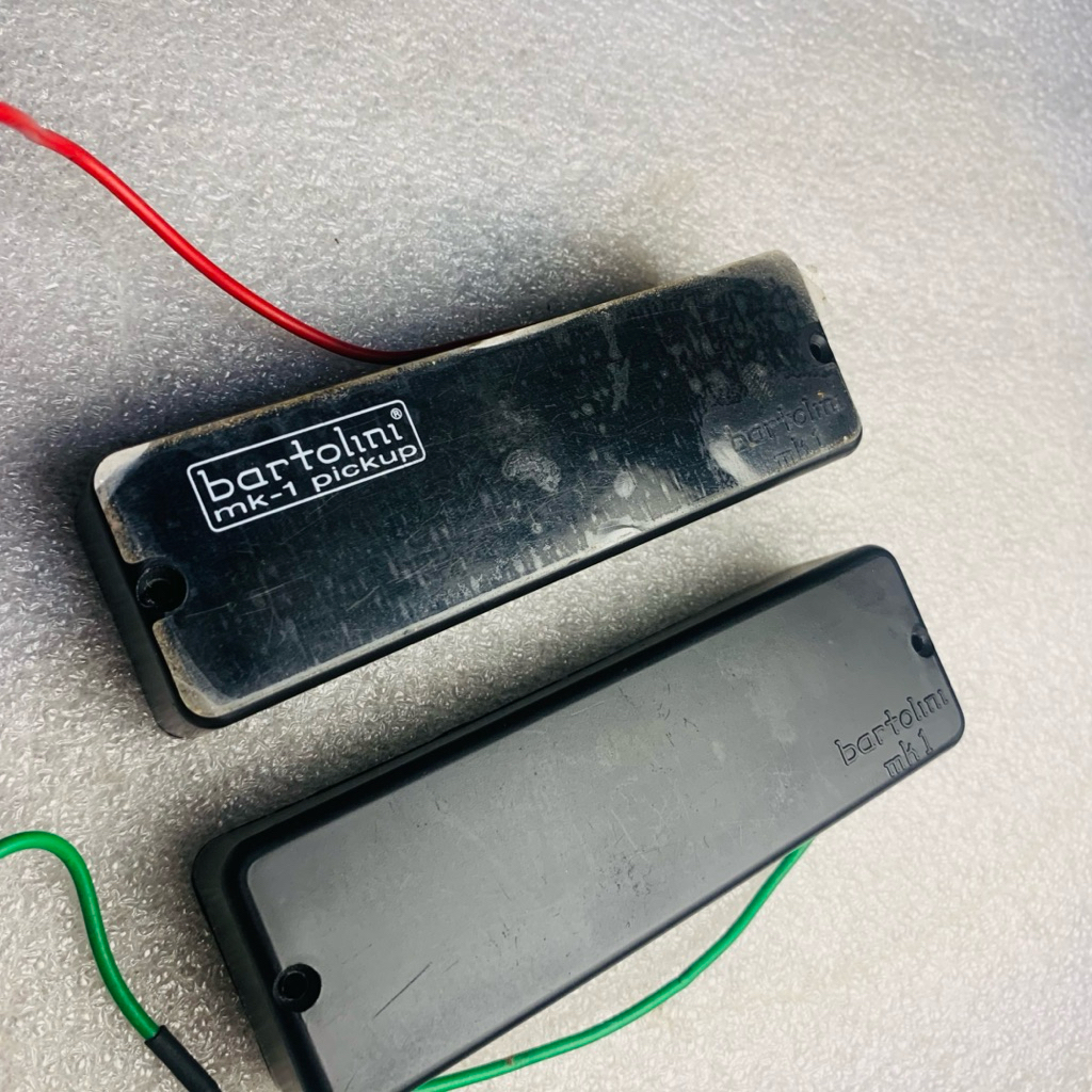 BARTOLINI MK1 pick up bass 4string original