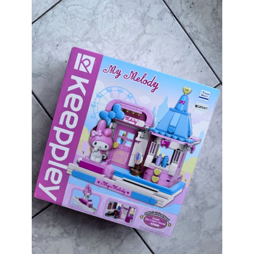 KEEPPLAY MY MELODY SWEET ICE CREAM HOUSE