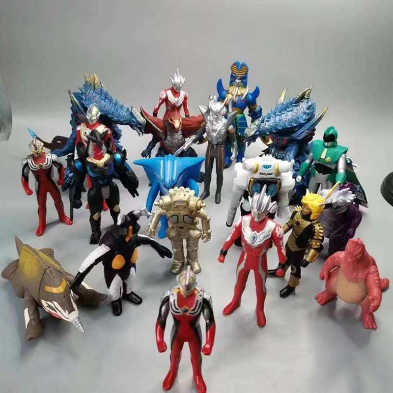 Mainan Ultraman Figure Z Zero Taro Orb Upin ipin Ribut Belial Set Hampers Souvenir murah bermanfaat