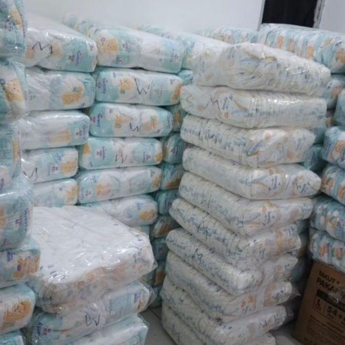 RB7 M50 Sweety / Happy Nappy / Huggies Non Kemasan Pampers Sweety Non Kemasan