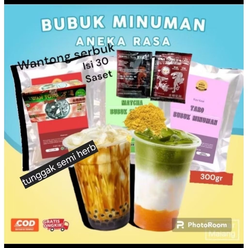 

terlaris serbuuuk minuman Wan Tk enak rasa buahnya