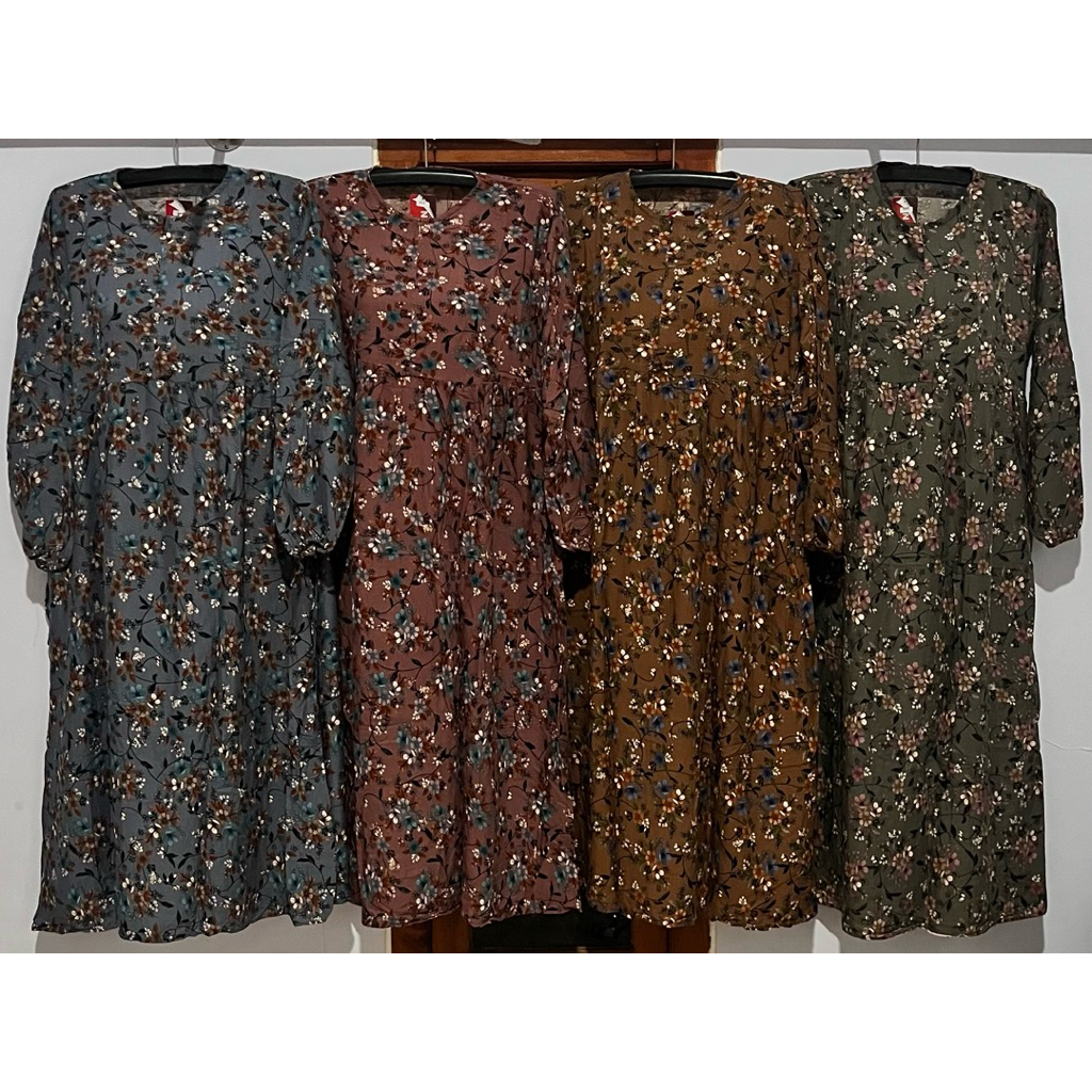 MIDI DRESS RAYON VISCOSE PREMIUM