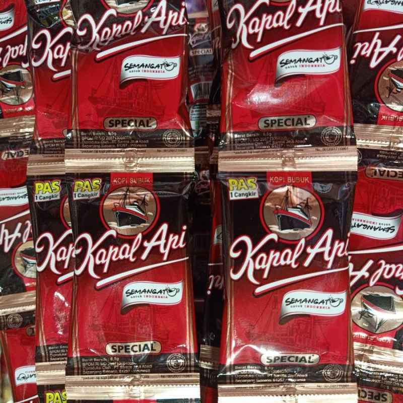 

Kopi Kapal Api 6gr Mini Special Renceng isi 10 bks - Kopi Kapal Api Mini
