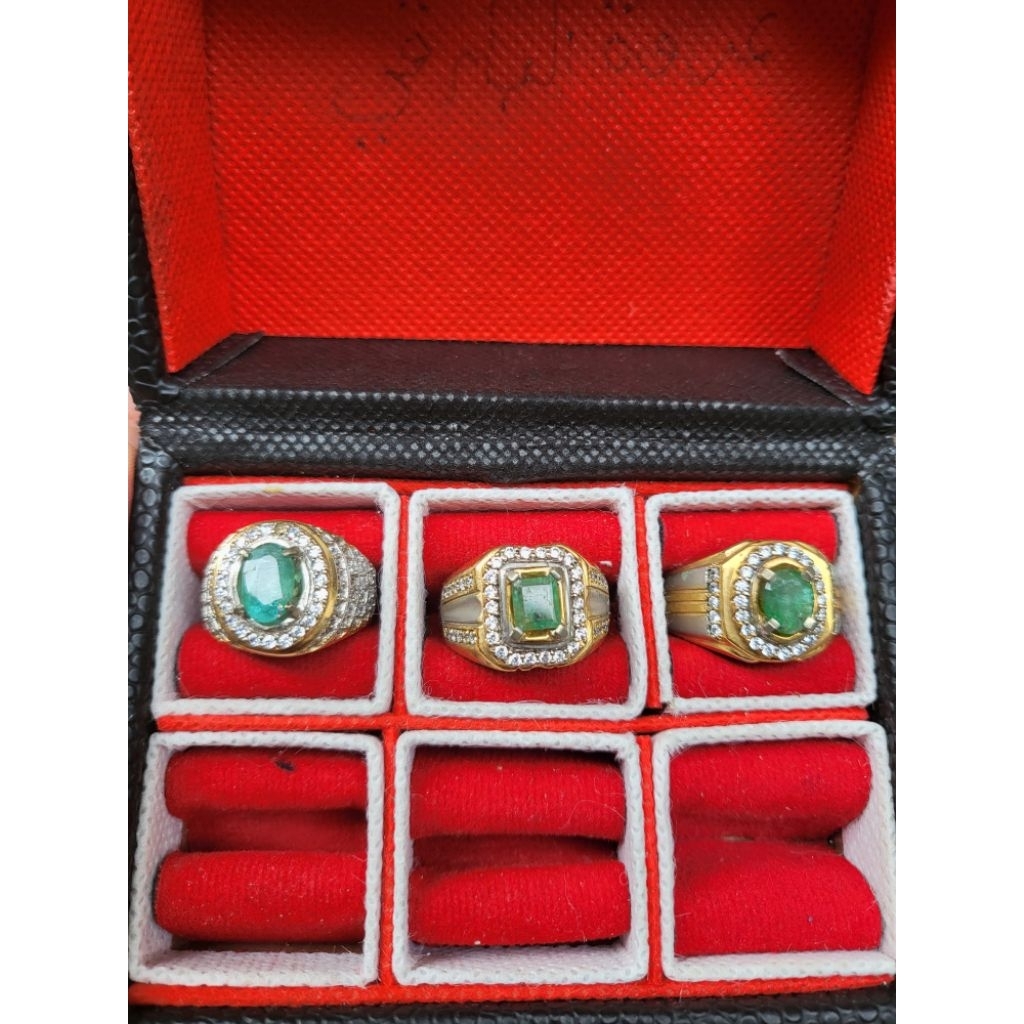 natural zamrud kolombia paket hemat 3 pcs