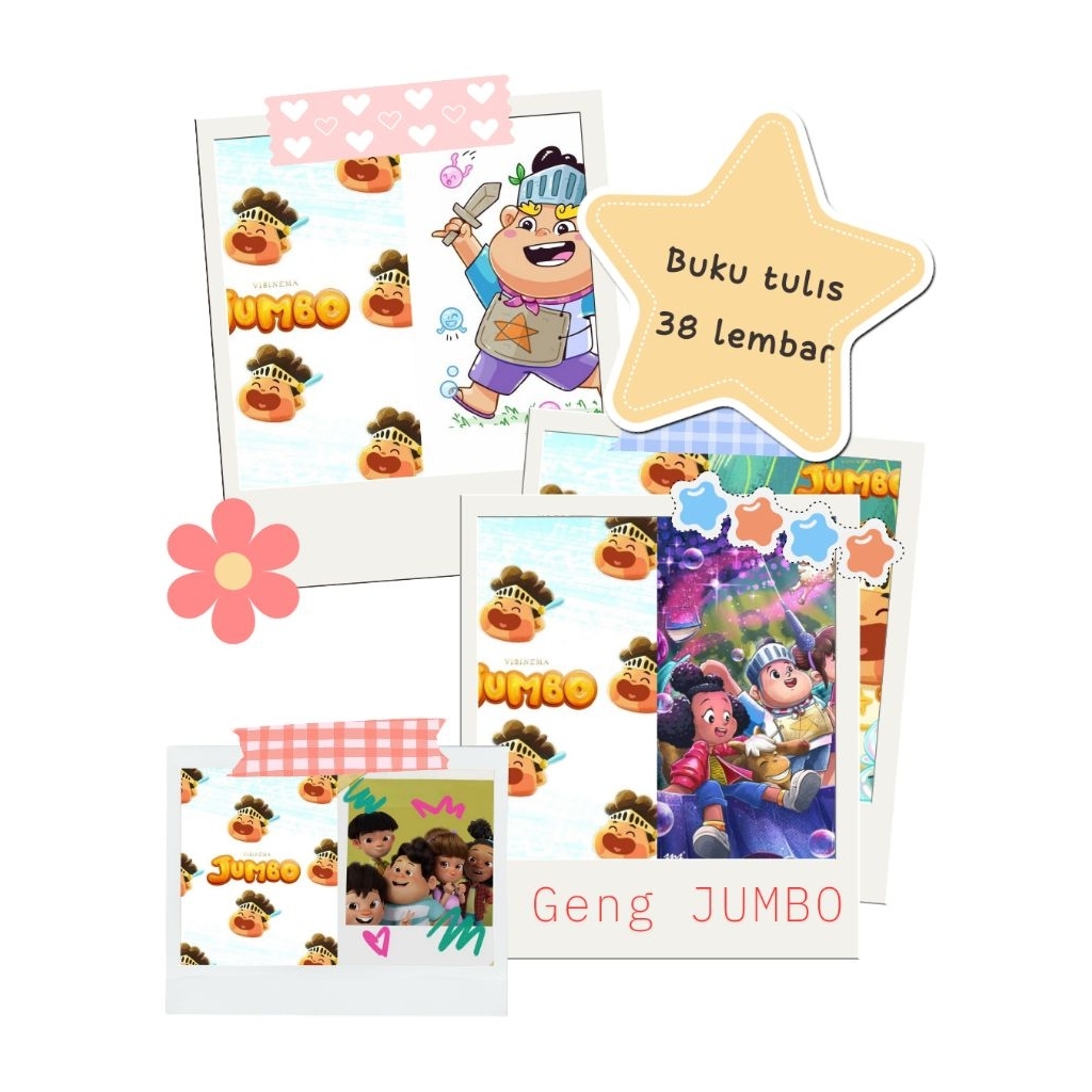 

BUKU TULIS EDISI JUMBO FILM ANIMASI