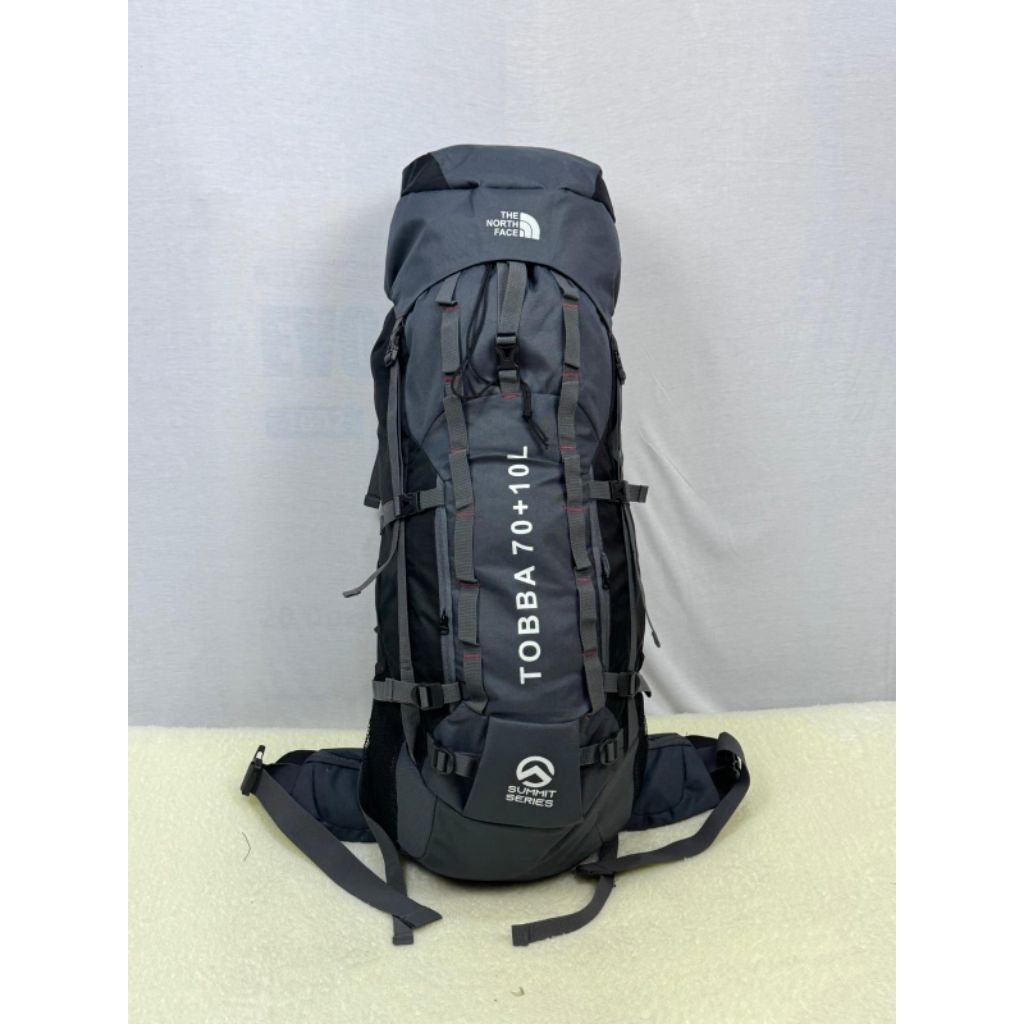 Tas Carrier # Tas Ransel Gunung TOBBA 80 Liter