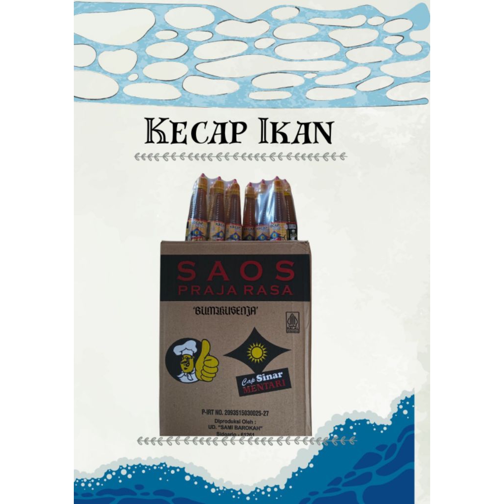 

KECAP IKAN PAKET 6 BOTOL