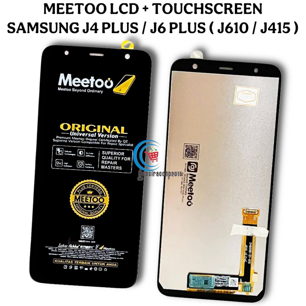LCD + TOUCHSCREEN FOR SAMSUNG GALAXY J4+ ( J415 ) / SAMSUNG GALAXY J6+ ( J610 )