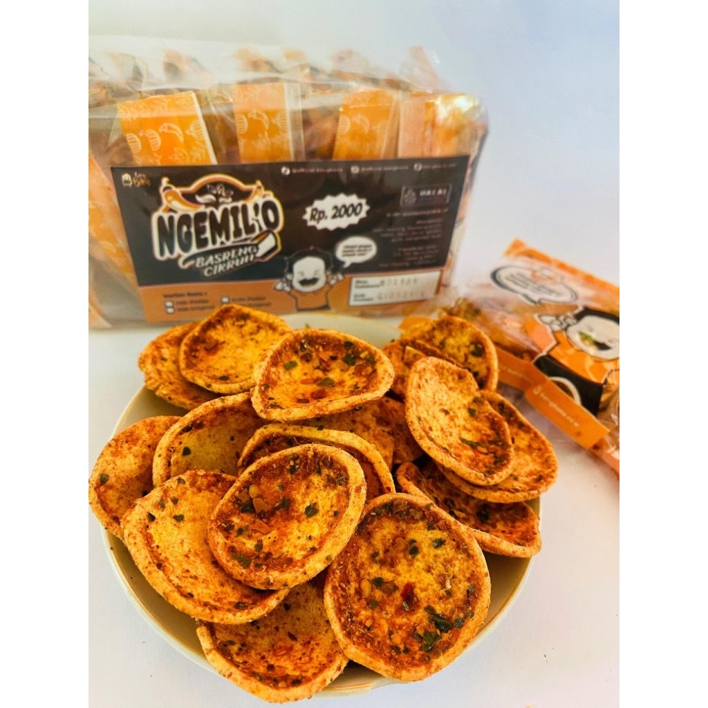 

Snack Ngemilo Basreng Coin Pedas