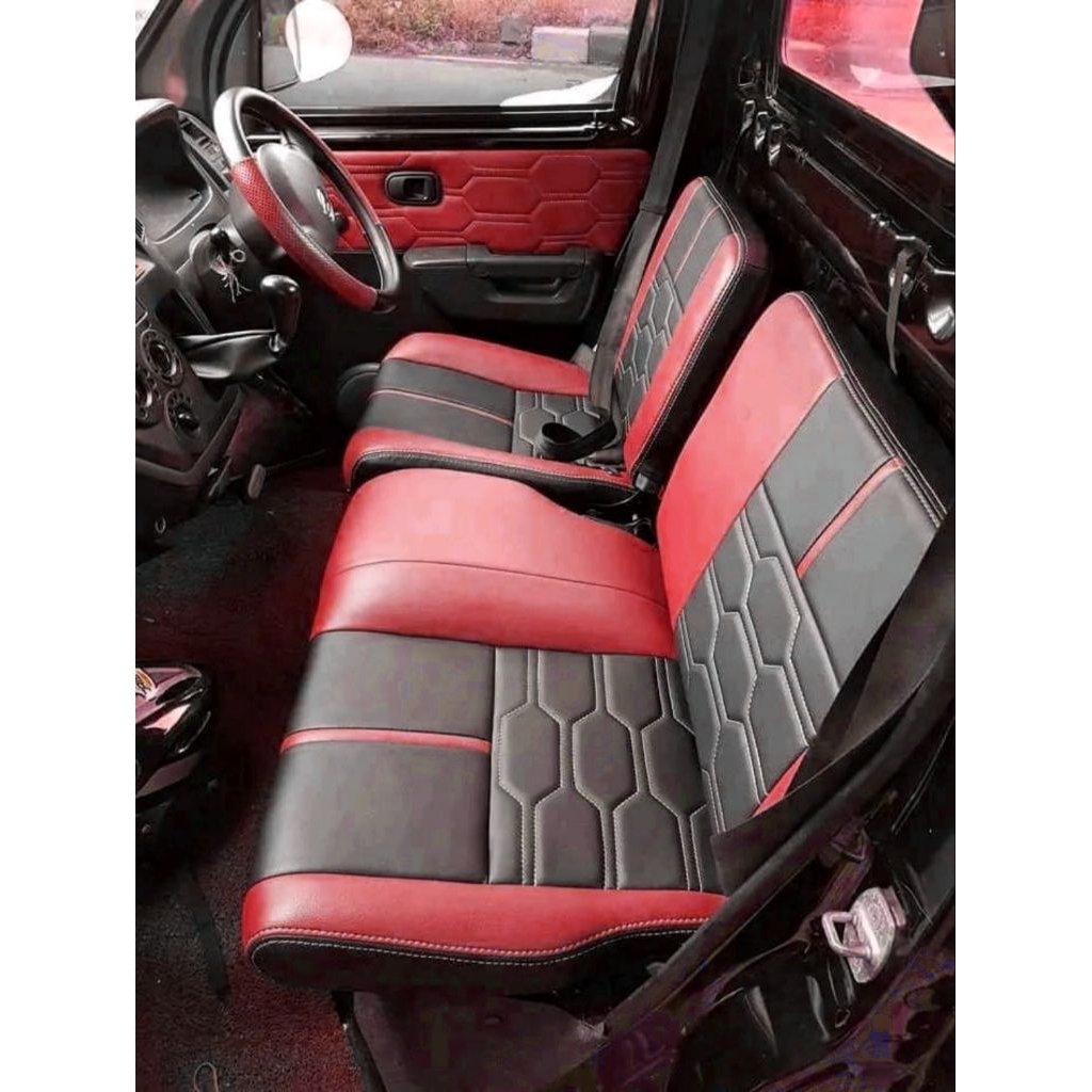 COVER JOK,Sarung Jok,Bungkus jok mobil Pick Up granmax. carry New/ Baru Mega Carry /apv/Colt T120/Ss