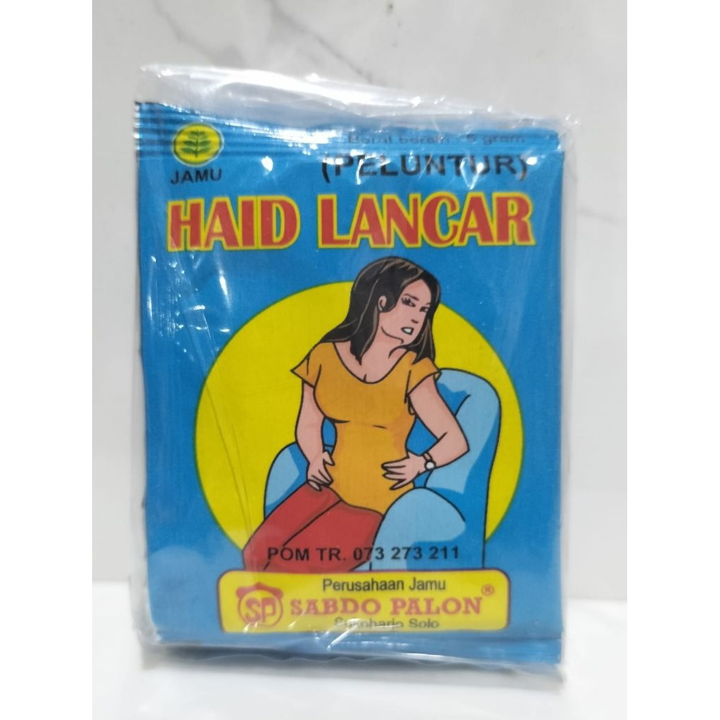 

Jamu LancarHaid - Sabdo Palon kemasan pack isi 10 sachet