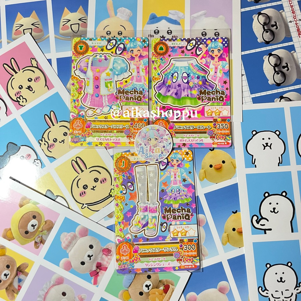 [BOOKED] Kartu Aikatsu Jepang Mecha Paniq Nina Dojima Rare Set