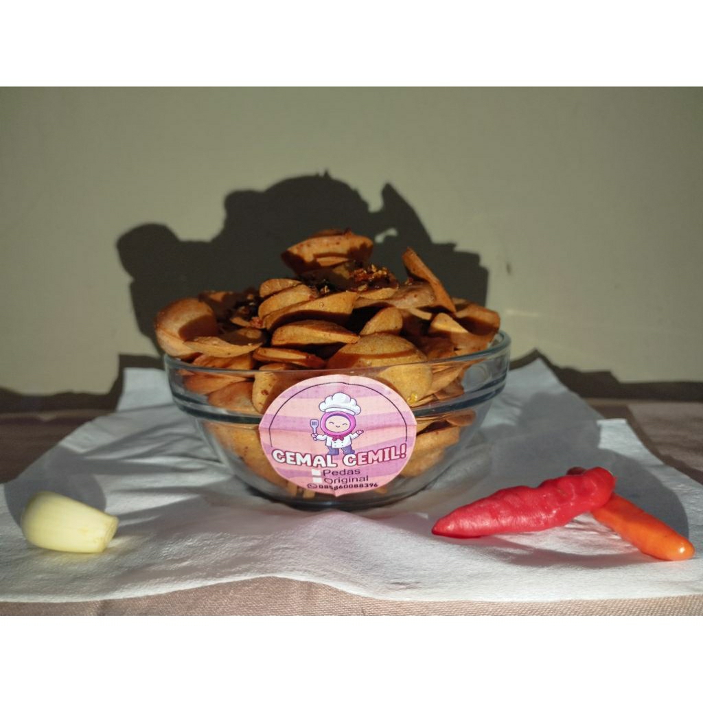 

Keripik Sosis Original dan Pedas Daun Jeruk / Keripik Sosis Original dan Pedas dengan Berat 40gr / Keripik Sosis Original dan Pedas Murah