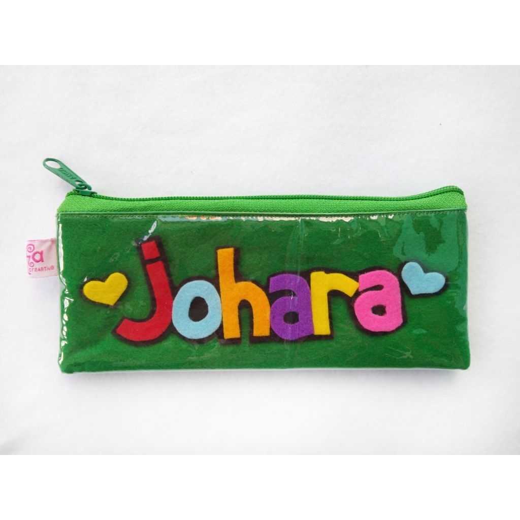 

Pencil Case / Tempat Pensil / Custom Nama