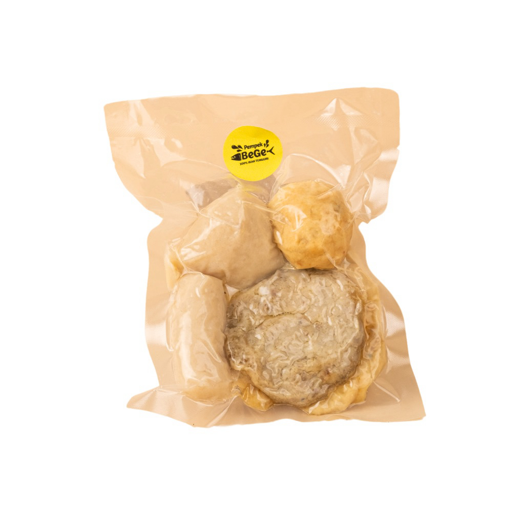 

pempek isi 5 mix (tengggiri)