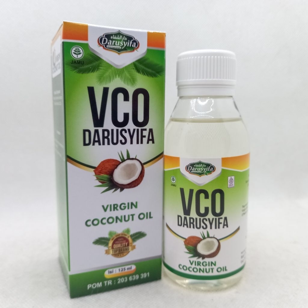

VCO DARUSYIFA 125ML Virgin Coconut Oil Minyak Kelapa Murni