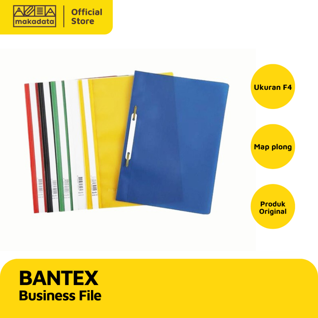 

BUSINESS | BISNIS FILE BANTEX F4 3224 (1 PCS) MURAH