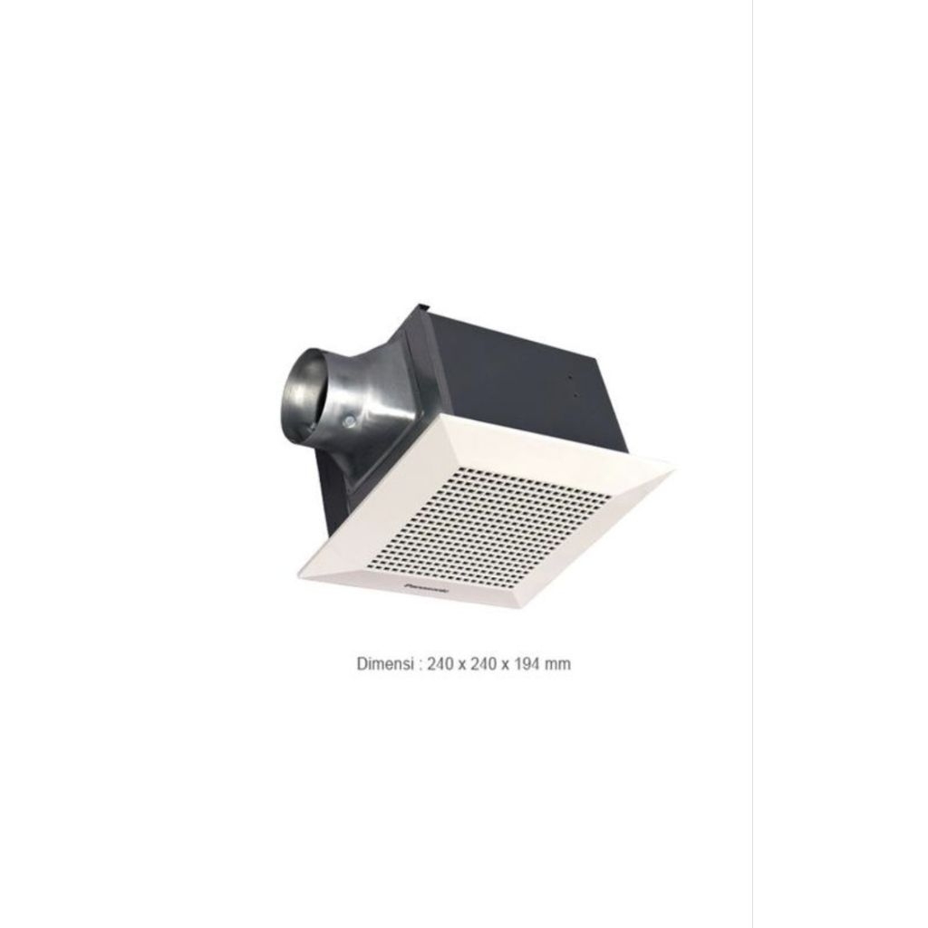Exhaust Plafon Panasonic 17CDUN2 (Exhaust Fan Plafon10in)