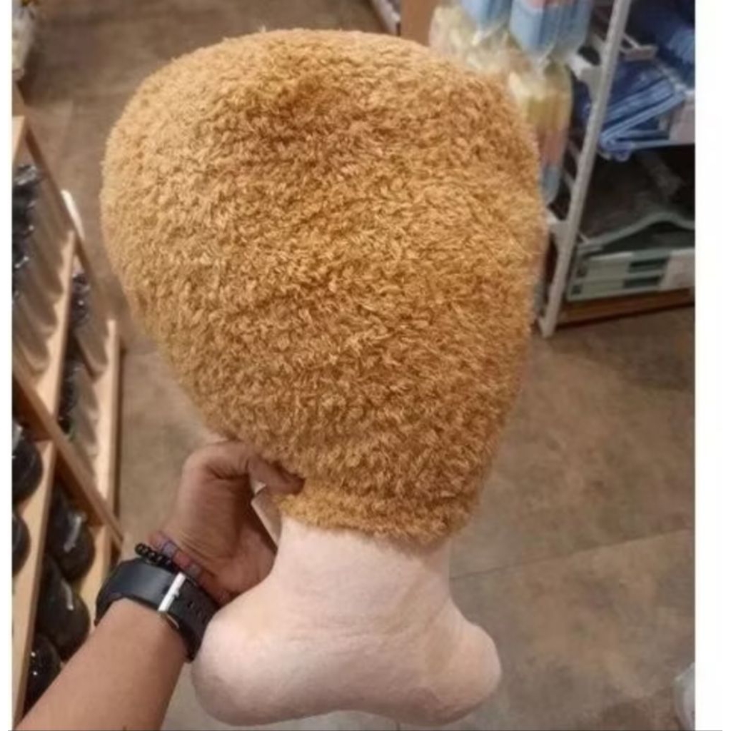 Boneka Paha Ayam bantal Fried chicken viral