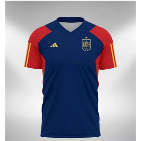 Jersey Spanyol Training 2024