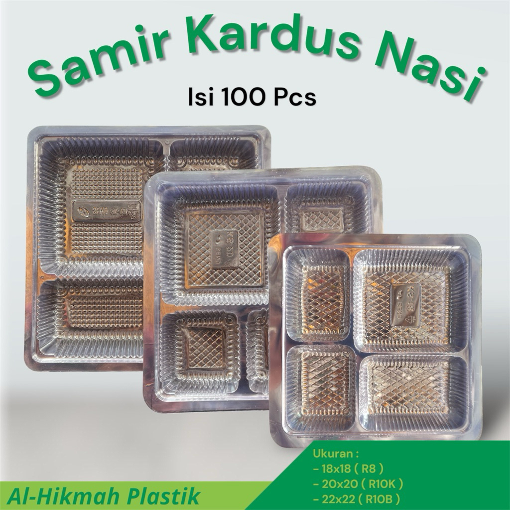 Mika Samir Kardus Nasi SEND UK. 18x18 , 20x20 , 22x22