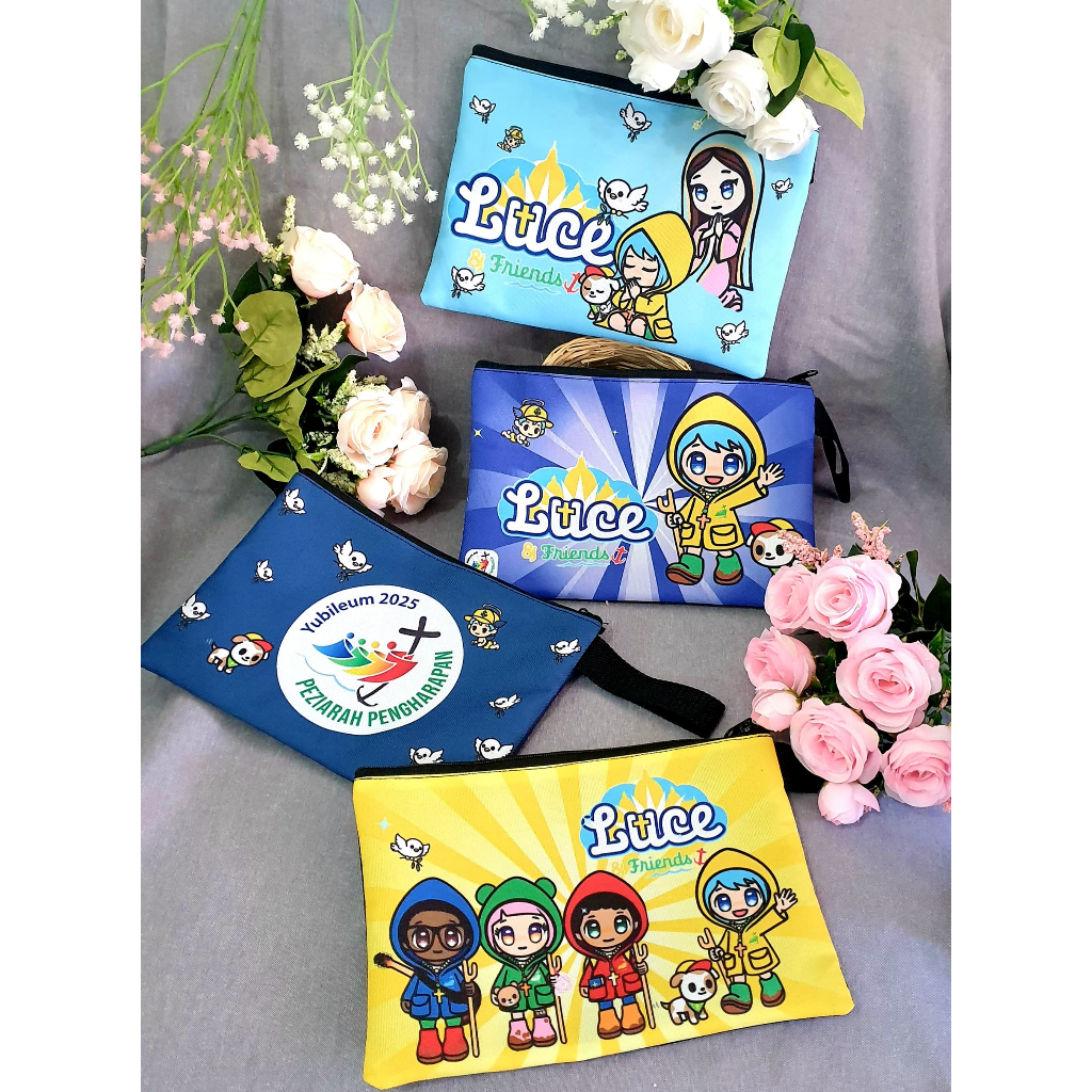 

TCW Document Bag Dompet A5 yubileum 2025 Luce series