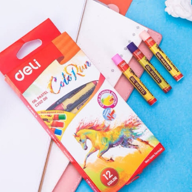 

OIL PASTEL DELI ColoRun-Color Emotion | 12-18-24 | CRAYON MINYAK
