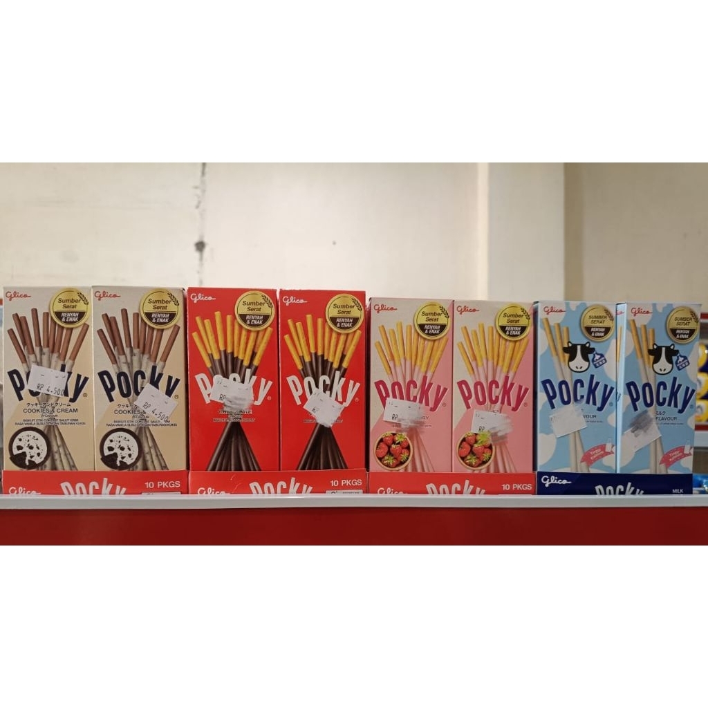 

Pocky biskuit stick/renyah&enak