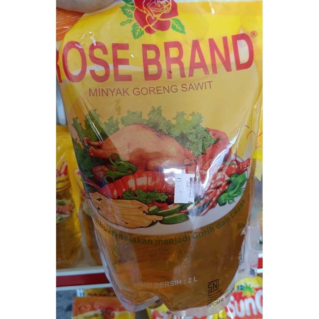 

Minyak goreng rose brand
