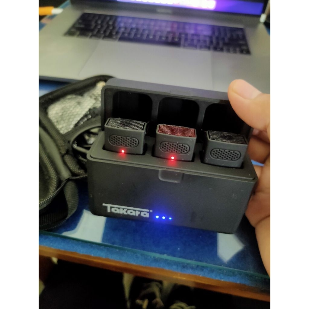Mic Wireless Takara Intro X3