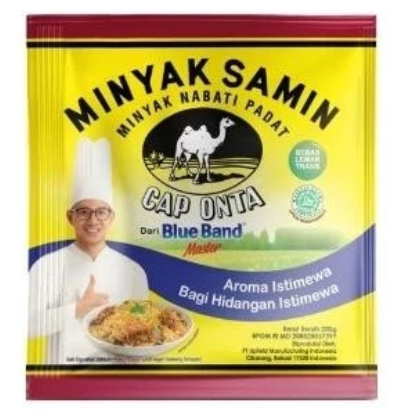 

Minyak Samin Cap Onta 200 gr